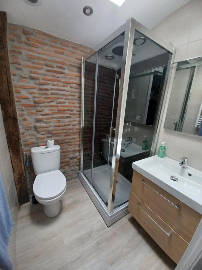 Apartamento en el casco historico de Plencia Esterno foto