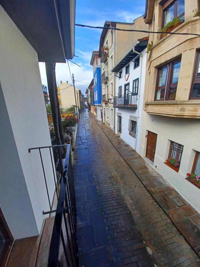 Apartamento en el casco historico de Plencia Esterno foto