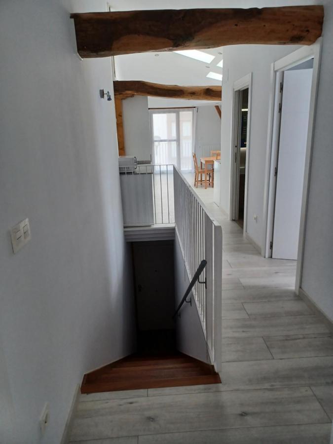 Apartamento en el casco historico de Plencia Esterno foto